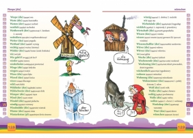 Ilustrowany słownik niemiecko-polski, polsko-niemiecki - Adrian Golis