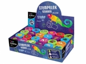 Stempelki ozdobne (24szt) KIDEA