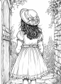 Kolory klasyki. Tajemniczy ogród - Frances Hodgson Burnett