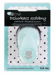 Dziurkacz ozdobny 1.6cm tulipan (JCDZ-105-037)