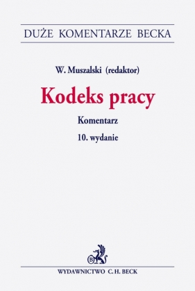 Kodeks pracy. Komentarz