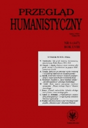 Przegląd Humanistyczny 6/2014