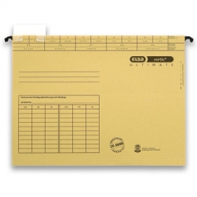 Teczka zawieszkowa Elba Vertic Ultimate A4 - beżowa 230 g (100331249)