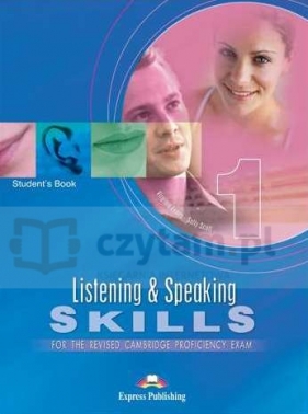 CPE Listening & Speaking Skills 1 SB - Virginia Evans, Sally Scott