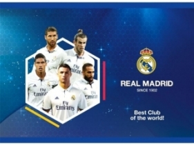 Blok rysunkowy A4 20 ark Real Madrid 3