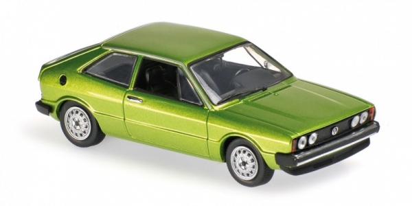 Volkswagen Scirocco 1974 (green metallic) (940050420)