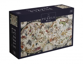 Interdruk, Puzzle 1000: Map 1 - Celestial Planisphere