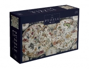 Interdruk, Puzzle 1000: Map 1