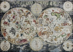 Interdruk, Puzzle 1000: Map 1