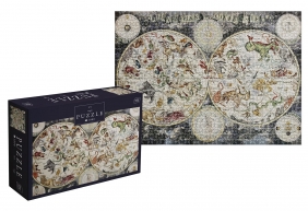 Interdruk, Puzzle 1000: Map 1 - Celestial Planisphere