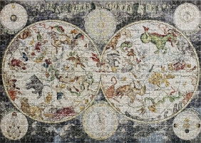 Interdruk, Puzzle 1000: Map 1 - Celestial Planisphere
