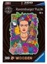 Puzzle drewniane: Frida Kahlo 300 el. (12001540) Wiek: 12+