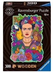 Puzzle drewniane: Frida Kahlo 300 el. (12001540)
