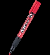 Marker olejowy Pentel, czerwony 2,5-2,9 mm