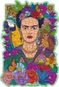 Puzzle drewniane: Frida Kahlo 300 el. (12001540)