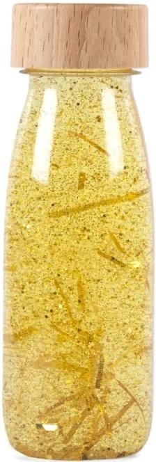 Butelka sensoryczna Float złota przepływowa