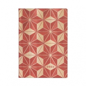 Kalendarz Paperblanks 2023 Hishi Flexi Midi Tygodniowy