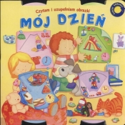 Mój dzień Czytam i uzupełniam obrazki - <br />