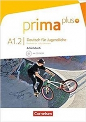 Prima plus A1.2 Deutsch fur Jugendliche Arbeitsbuch mit interaktiven Übungen online - Lutz Rohmann, Friederike Jin