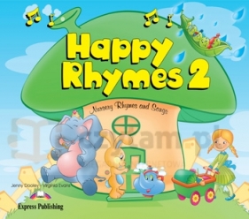 Happy Rhymes 2 Big Story Book - Virginia Evans