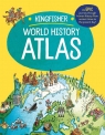 The Kingfisher World History Atlas Adams Simon