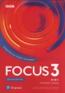 Focus Second Edition 3. Student’s Book + kod (Digital Resources + Interactive Kay Sue, Jones Vaughan, Brayshaw Daniel, Michałowski Bartosz, Trapnell Beata, Michalak Izabela