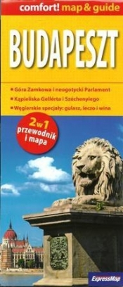 comfort! map&#38;guide Budapeszt - Opracowanie zbiorowe