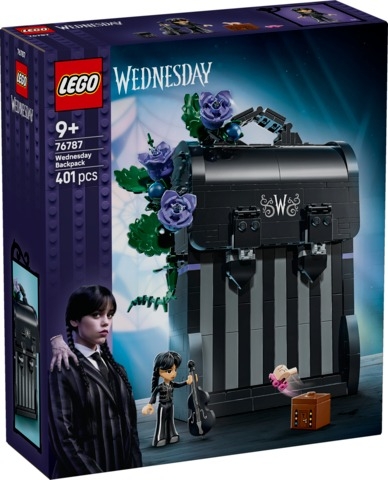 <img src='https://webimage.pl/pics/406/7/d5702018067406.jpg' style='height:440px' /> LEGO WEDNESDAY Plecak 76787