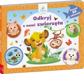 Disney Maluch. Odkryj z nami zwierzęta - Opracowanie zbiorowe
