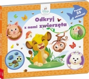 Disney Maluch. Odkryj z nami zwierzęta - Opracowanie zbiorowe