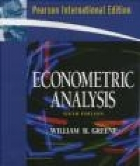 Econometric Analysis International Edition William H. Greene,  Greene