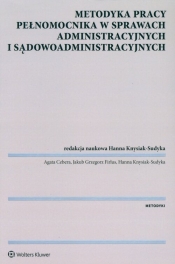 Metodyka pracy pełnomocnika w spr admin i sądo - Knyslak-Sudyka Hanna