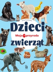 Moja przyroda. Dzieci zwierząt - Anna Paszkiewicz