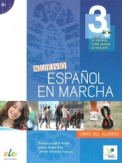 Nuevo Espanol en marcha 3 Podręcznik + CD
