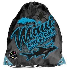 Worek na buty Maui and Sons czarno-niebieski (MAUM-712)