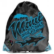 Worek na buty Maui and Sons czarno-niebieski (MAUM-712)