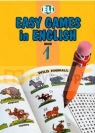 Easy Games in English 1