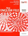English File NEW Elementary WB Matura +CD Clive Oxenden, Christina Latham-Koenig, Paul Seligson