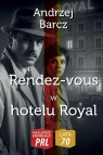 <img src='https://webimage.pl/pics/406/8/d9788368508406.jpg' width='333' height='500'> Najlepsze kryminały PRL.Rendez-vous w hotelu Royal Andrzej Barcz