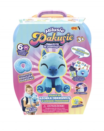 Milusie Pakusie w Podróży, Azorek Odkrywca EP60837