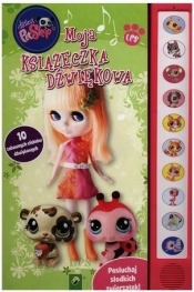 Moja książeczka dźwiękowa Littlest Pet Shop - <br />