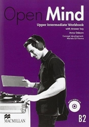 Open Mind Upper Intermediate WB with Key+CD - Opracowanie zbiorowe