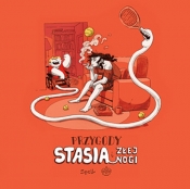 Przygody Stasia i złej nogi - Tomasz Spell