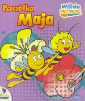 Pszczółka Maja. Wodą malowane - Opracowanie zbiorowe