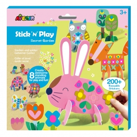 Stick N Play - Sekretny ogród (CH221840)