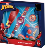 Zestaw z zegarkiem, latarką, lornetką, kompasem - Spiderman (MV15412)