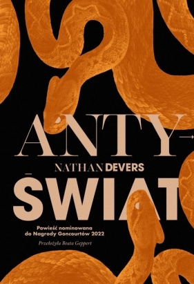 Antyświat - Devers Nathan