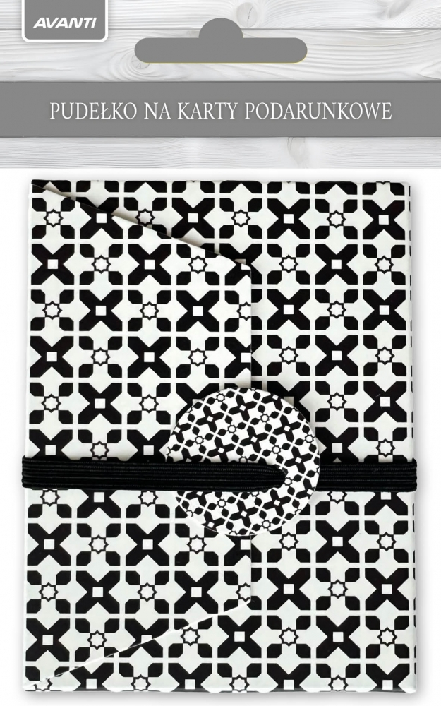 Pudełko na karty podarunkowe