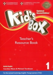 Kid's Box 1 Teacher's Resource Book - Caroline Nixon, Michael Tomlinson