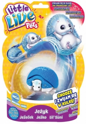 LITTLE LIVE PETS Jeżyk Snieżak (MO-28334-4)